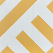 Load image into Gallery viewer, Yellow Ray porcelain tile