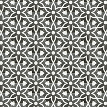 Load image into Gallery viewer, Fleur porcelain tiles - black/white tile