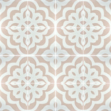 Load image into Gallery viewer, Isla porcelain tile - dusky pink