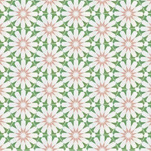 Load image into Gallery viewer, Luz green and pink porcelain tile