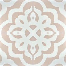 Load image into Gallery viewer, Isla porcelain tile - dusky pink