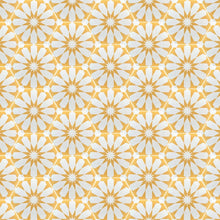 Load image into Gallery viewer, Luz yellow & white porcelain tile