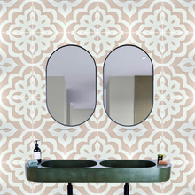 Load image into Gallery viewer, Isla porcelain tile - dusky pink