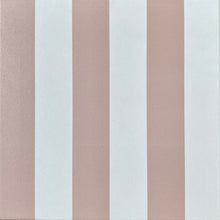 Load image into Gallery viewer, Pink stripe - Porcelain tile