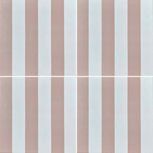 Load image into Gallery viewer, Pink stripe - Porcelain tile