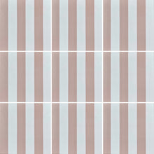 Load image into Gallery viewer, Pink stripe - Porcelain tile