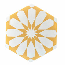 Load image into Gallery viewer, Luz green and pink porcelain tile