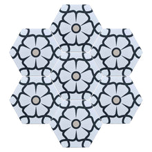 Load image into Gallery viewer, uk tiles, porcelain tiles, patterned tiles uk, patio tiles, bathroom floor tiles