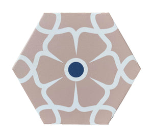 ELLA porcelain tile - Pink