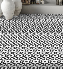 Load image into Gallery viewer, FAIZA black/white porcelain tile