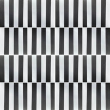 Load image into Gallery viewer, ‘Stripe’ porcelain tile-black/ white