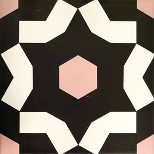FAIZA - Porcelain tile - Black/white/pink