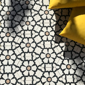 floor tiles- cement tiles uk- kitchen floor tiles- encaustic tiles- moroccan cement tiles UK