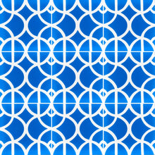 Load image into Gallery viewer, blue and white tile-floor tile-moroccan cement tiles uk - bathroom tiles-  moroccan cement tiles uk