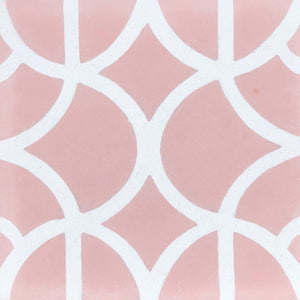 pink tile-encaustic tile-moroccan cement tiles uk - bathroom tiles-  moroccan cement tiles uk