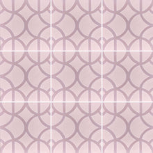 Load image into Gallery viewer, pink tile-floor tile-moroccan cement tiles uk -kitchen tiles-  moroccan cement tiles uk