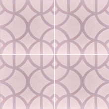 Load image into Gallery viewer, pink tile-floor tile-moroccan cement tiles uk - bathroom tiles-  moroccan cement tiles uk