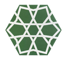 Load image into Gallery viewer, patio tiles, floor tiles, hex tiles, porcelain tiles
