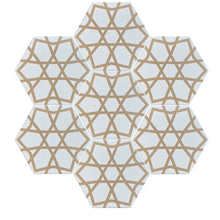 Load image into Gallery viewer, white tiles, floor tiles, cement effect tiles,