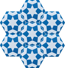 Load image into Gallery viewer, Starz blue tile
