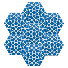 Load image into Gallery viewer, blue tiles, floor tiles, wall tiles bathroom, shower tiles