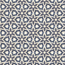 Load image into Gallery viewer, FLEUR cement tile - grey tile