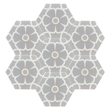 Load image into Gallery viewer, ELLA porcelain tile - lilac/grey