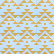 Load image into Gallery viewer, Yellow ‘Lima’ porcelain tile