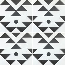 Load image into Gallery viewer, LIMA porcelain tile - Black/white