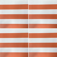 Load image into Gallery viewer, Terracotta stripe porcelain tile