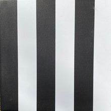 Load image into Gallery viewer, ‘Stripe’ porcelain tile-black/ white