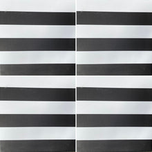 Load image into Gallery viewer, ‘Stripe’ porcelain tile-black/ white