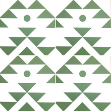Load image into Gallery viewer, LIMA porcelain tile - Green / white