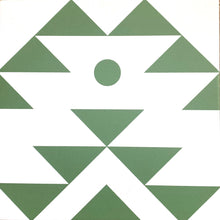 Load image into Gallery viewer, LIMA porcelain tile - Green / white