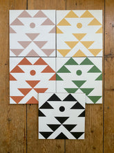Load image into Gallery viewer, LIMA porcelain tile - Green / white