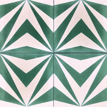 Load image into Gallery viewer, cement tiles uk-green tiles-bathroom floor tiles uk- kitchen cement tiles