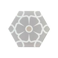 Load image into Gallery viewer, ELLA porcelain tile - lilac/grey