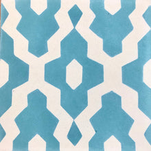 Load image into Gallery viewer, cement tiles, wall tiles, encaustic cement tile , bathroom tiles, moroccan tiles uk, patterned tiles
