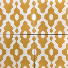 Load image into Gallery viewer, cement bathroom floor tiles-yellow tiles-wall tiles-bathroom floor tiles uk
