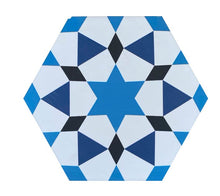 Load image into Gallery viewer, blue and white tiles,tiles uk, tiles, bathroom tiles, floor tiles
