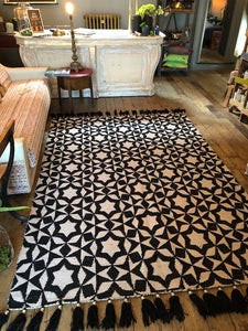 Starlet- Flat weave rug