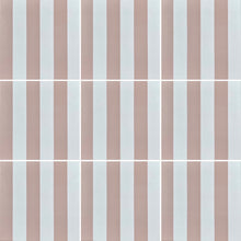 Load image into Gallery viewer, Pink stripe - Porcelain tile