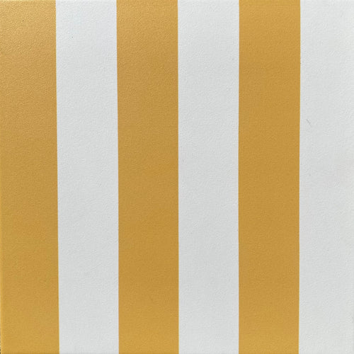 Yellow stripes - Porcelain tile