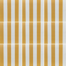 Load image into Gallery viewer, Yellow stripes - Porcelain tile