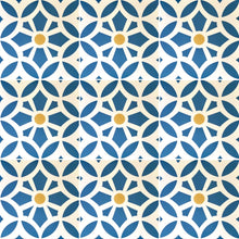 Load image into Gallery viewer, kitchen tiles, blue and white tile, patterned tiless, wall tiles