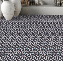 Load image into Gallery viewer, LOTUS Cement Tile - Black tile