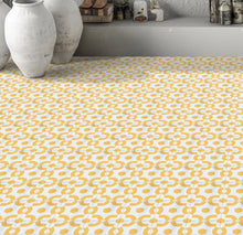 Load image into Gallery viewer, Faiza porcelain tile - yellow/white