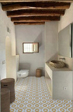 Load image into Gallery viewer, Souk cement tile - Yellow tile