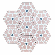 Load image into Gallery viewer, floor tiles- cement tiles uk-bathroom floor tiles- encaustic tiles- moroccan cement tiles UK-