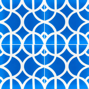 blue and white tile-floor tile-moroccan cement tiles uk - bathroom tiles-  moroccan cement tiles uk